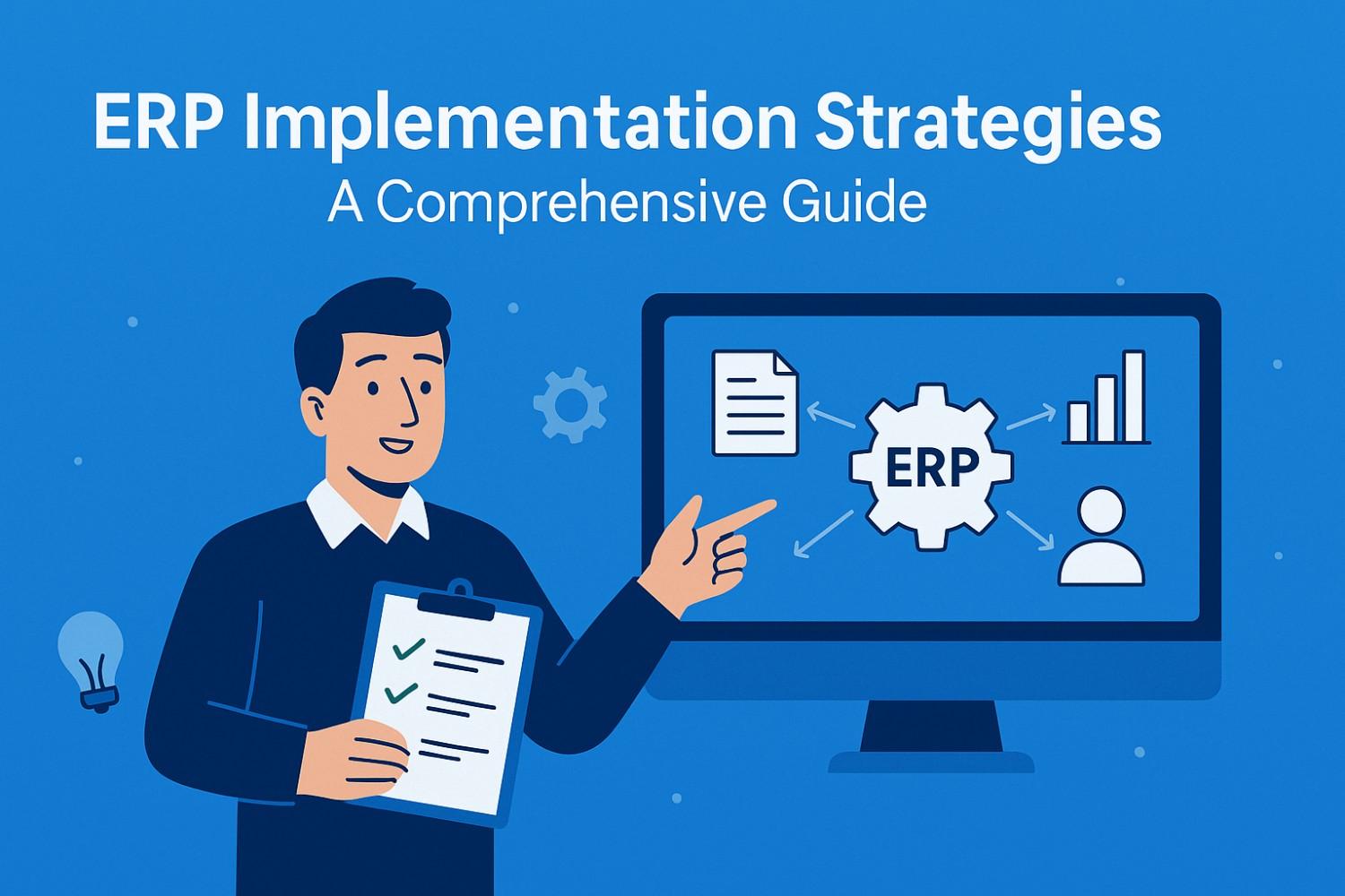 ERP Implementation Strategies: A Comprehensive Guide