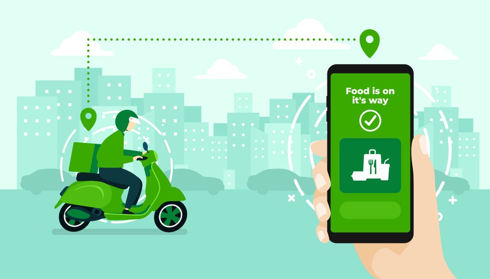 Build delivery app
