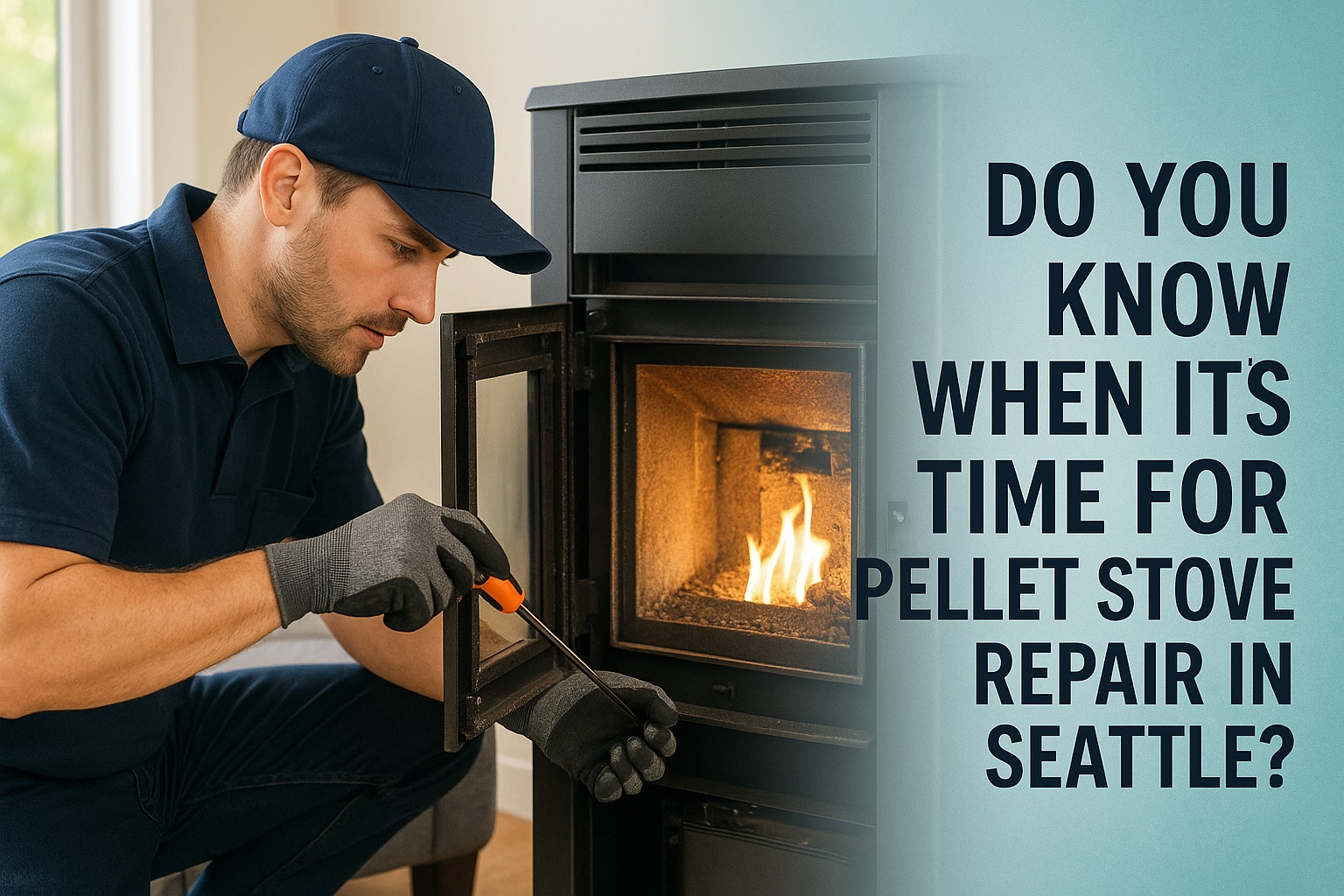Do You Know When It’s Time for Pellet Stove Repair in Seattle?