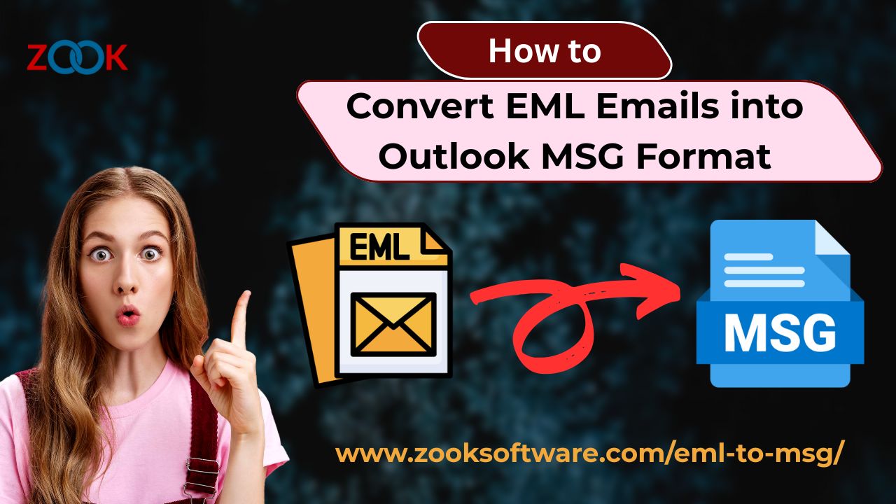 Convert EML Emails into Outlook MSG Format