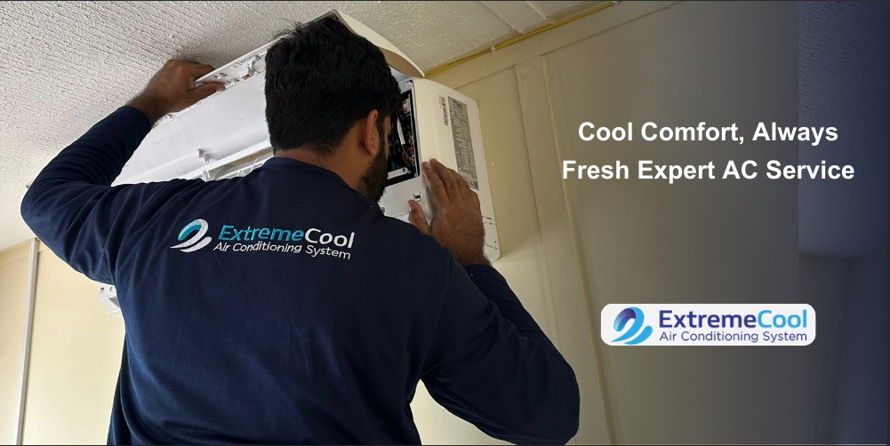 AC installation Dubai