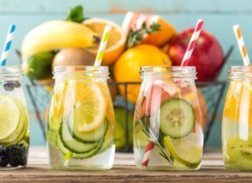 Fruit-Flavored Carbonated Water Manufacturing Plant