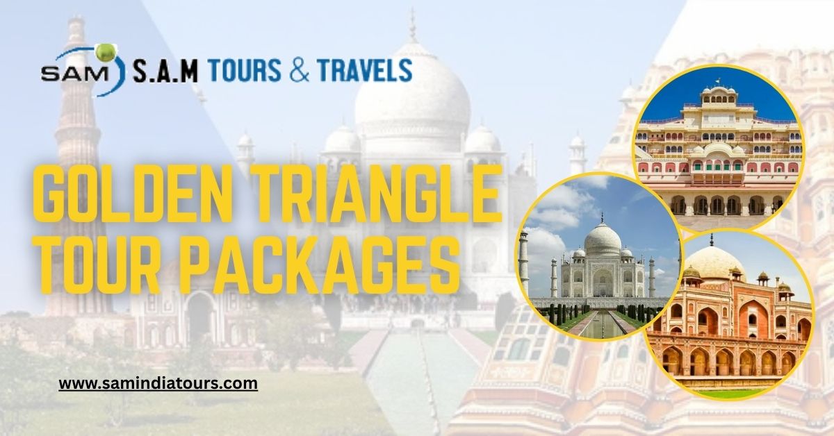 Golden Triangle Tour Packages