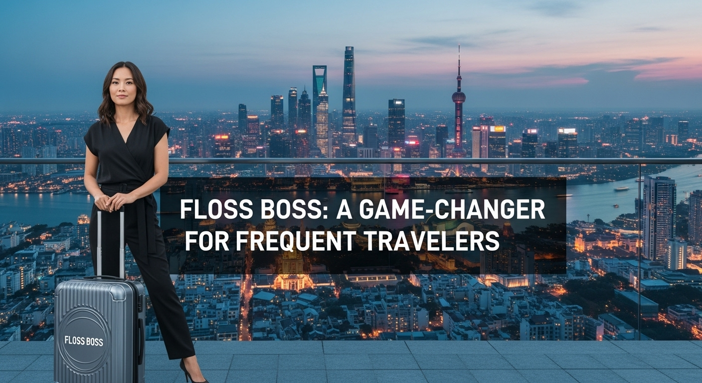 Floss Boss: A Game-Changer for Frequent Travelers
