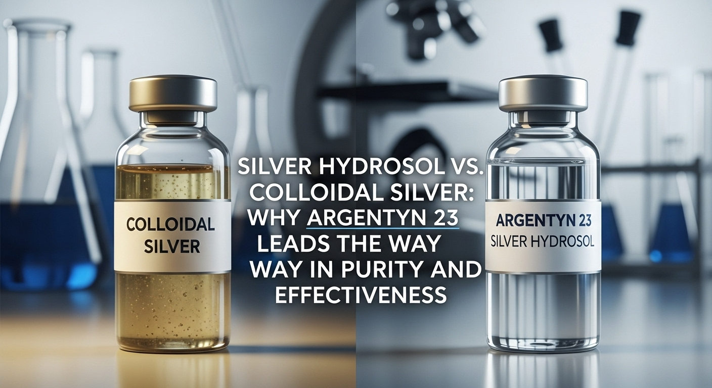 Why Argentyn 23 Leads the Way in Purity and Effectiveness