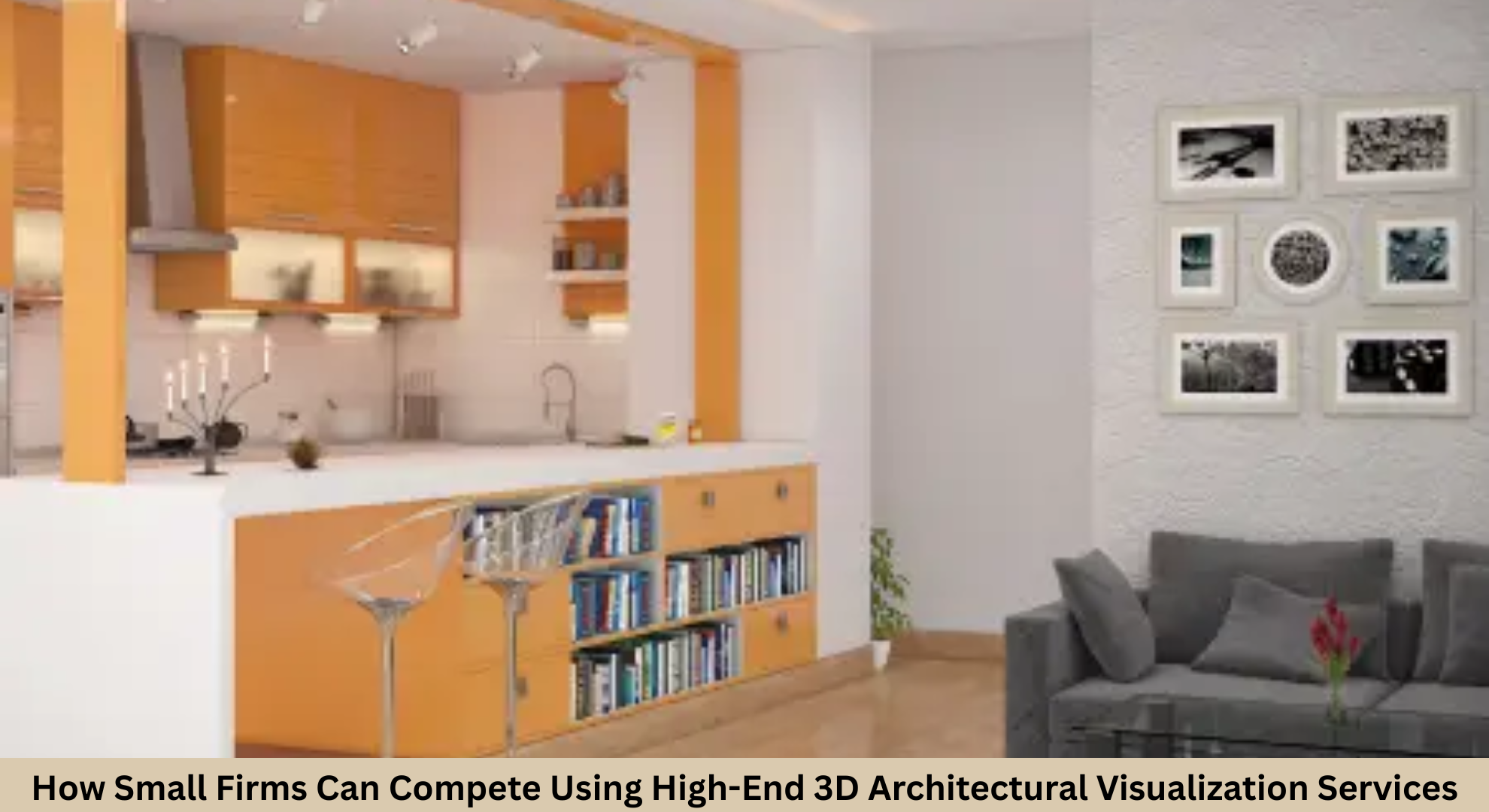 3D floor plan services
