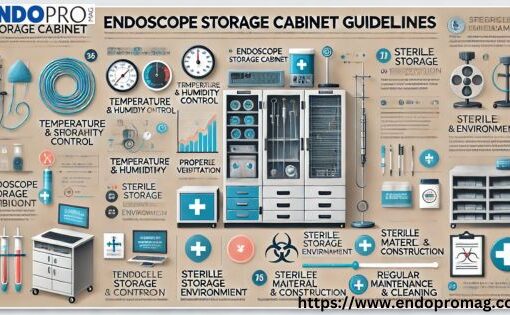 Endoscope Storage Cabinet Guideline