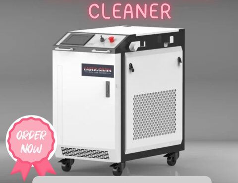 Industrial laser cleaner