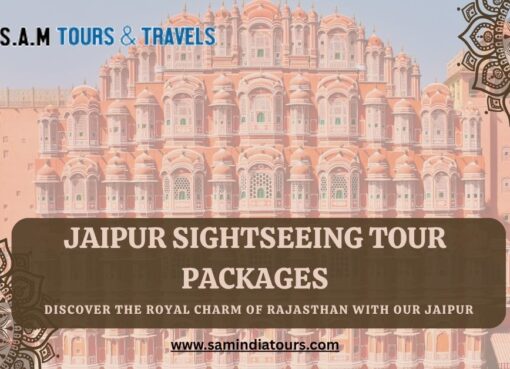 Jaipur sightseeing tour packages