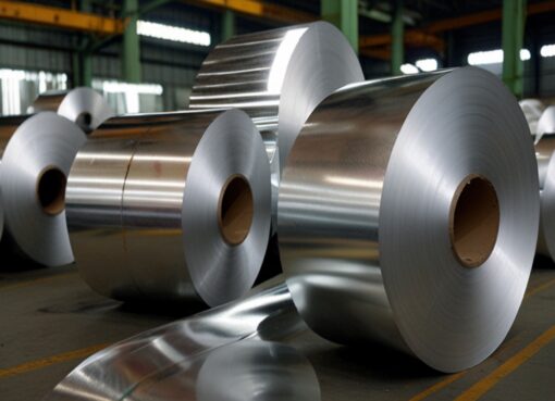 Aluminum Foil Manufacturing Plant
