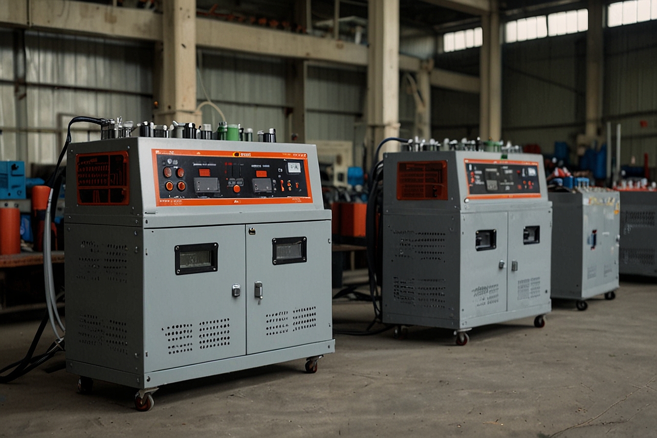Battery Charger Manufacturing Plant