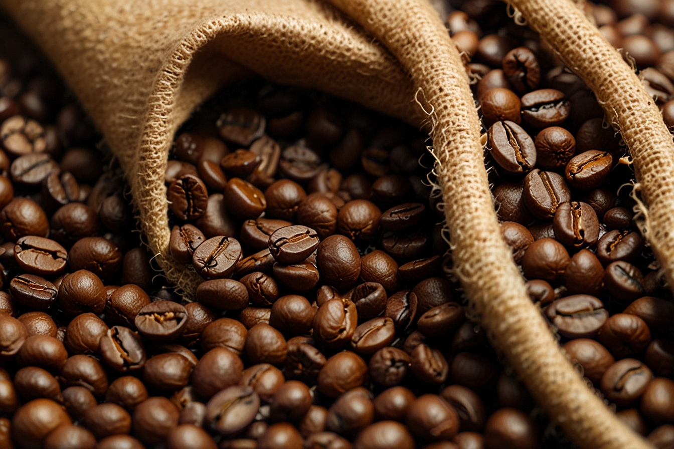 Coffee Bean Processing Plant