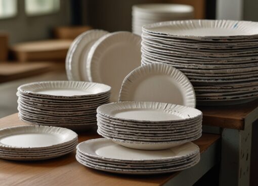 Paper Plates Manufacturing Plant
