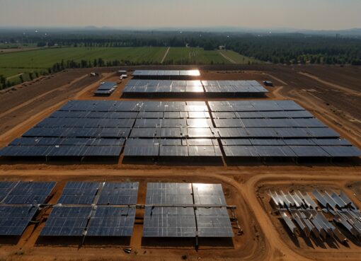 Solar Power Manufacturing Plant Setup