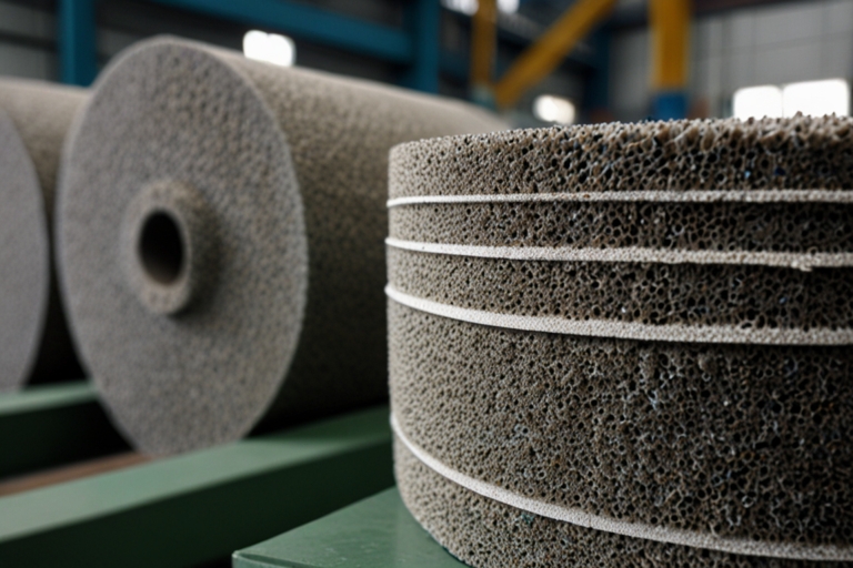 Titanium Sponge Manufacturing Plant
