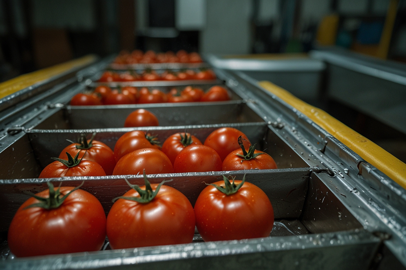 Tomato Processing Business