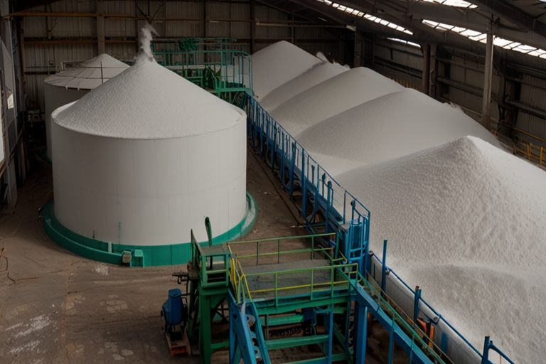 Urea Phosphate Manufacturing Plant