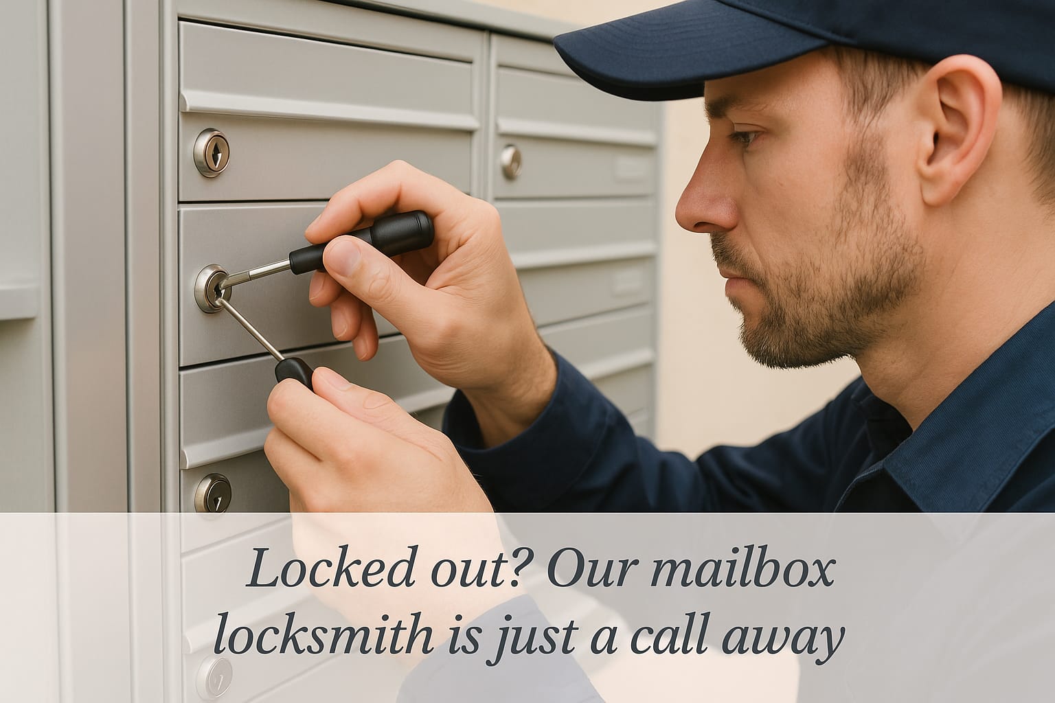 How Mailbox Locksmith Experts Secure Community Mailboxes in Addison