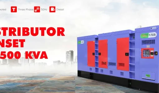Jual mesin genset