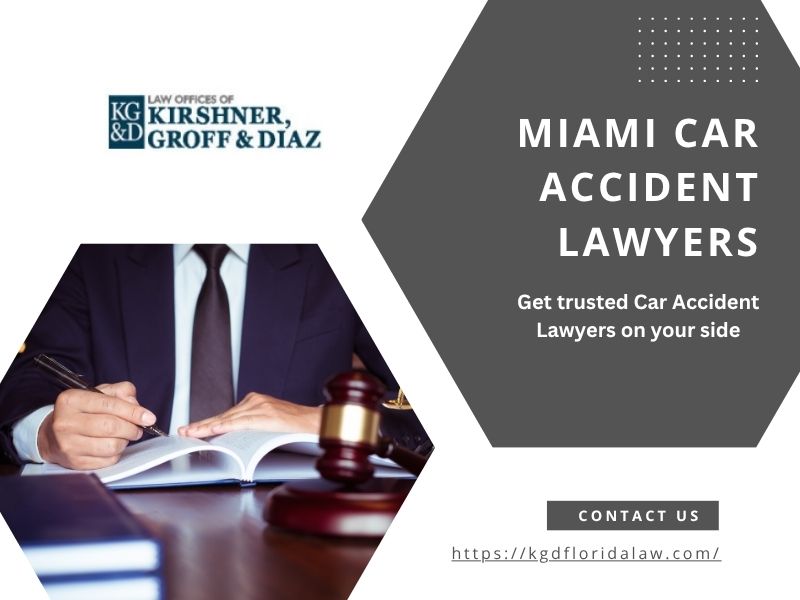Trusted Miami Car Accident Lawyers Near You