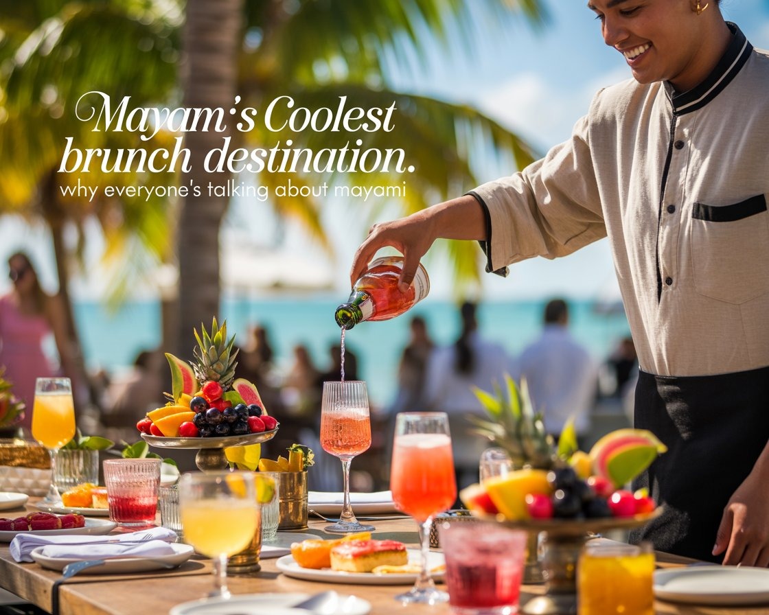 Miami’s Coolest Brunch Destination: Why Everyone’s Talking About Mayami