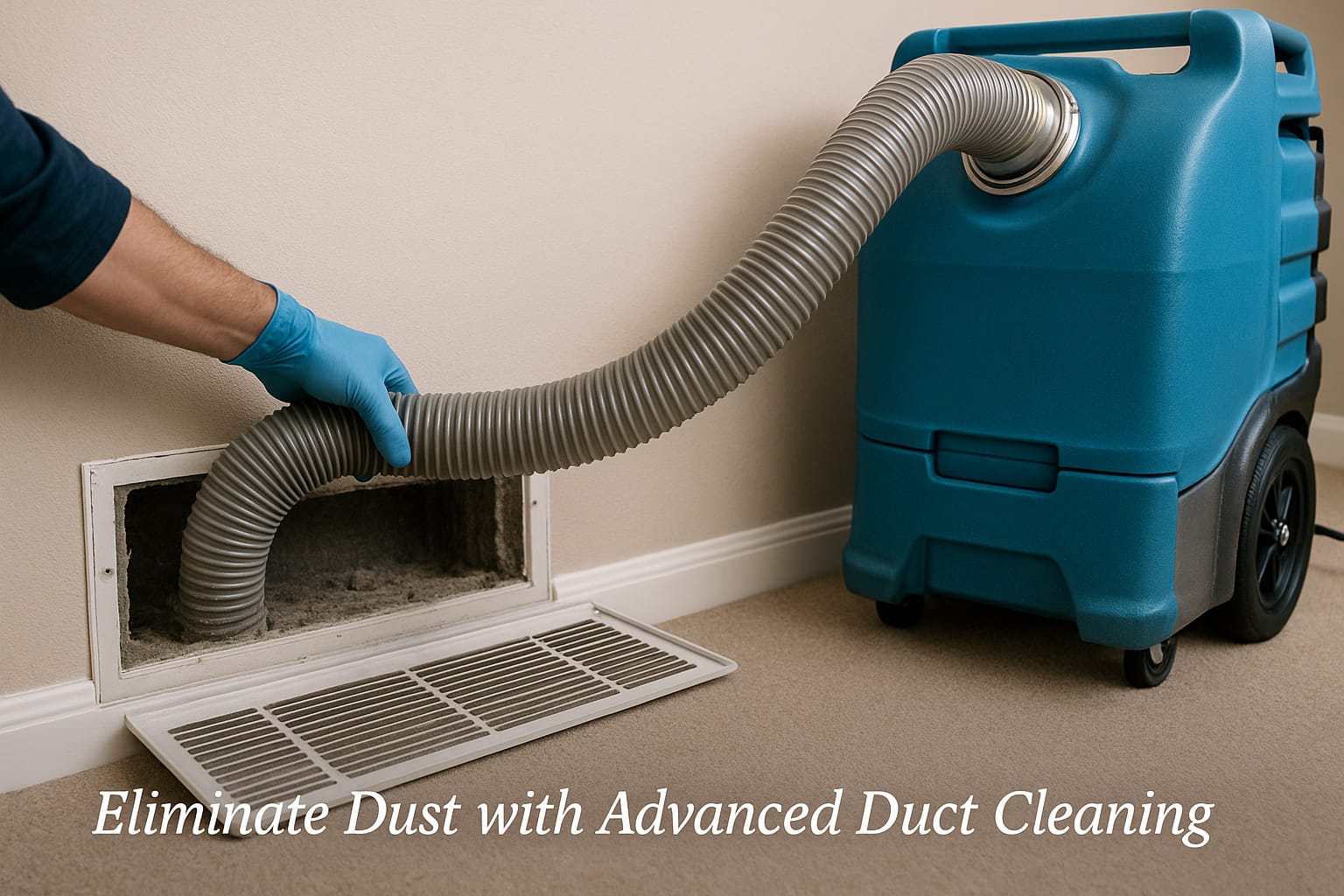 Why Hampton Residents Should Not Delay Negative Pressure Air Duct Cleaning