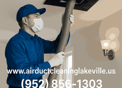 Negative Pressure Air Duct Cleaning in Lakeville
