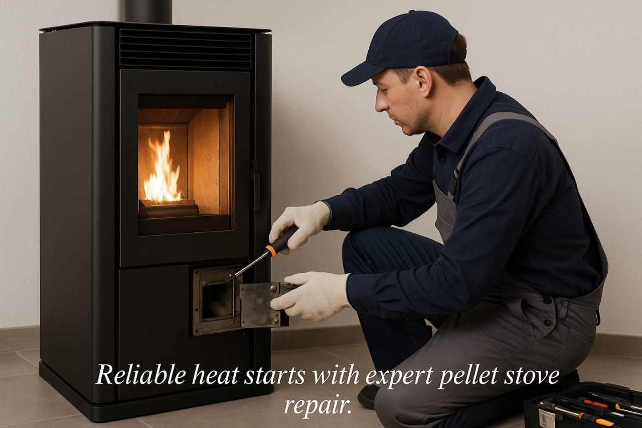 When to Schedule Pellet Stove Repair Services in Chambersburg