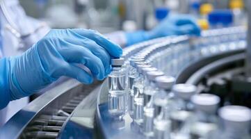 Pharmaceutical Manufacturing Plant