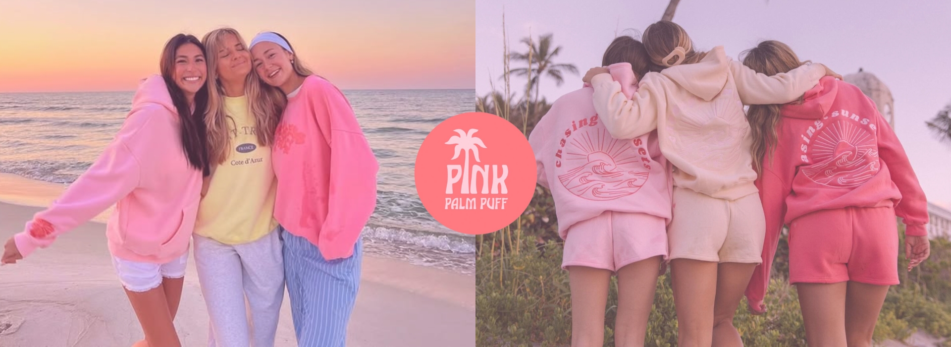 Pink Palm Puff Hoods to Elevate Your Look