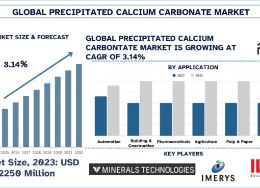 Precipitated Calcium Carbonate Market