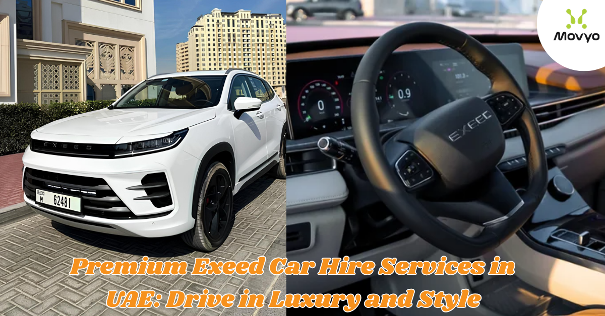 Exeed Brand Cars for Rent