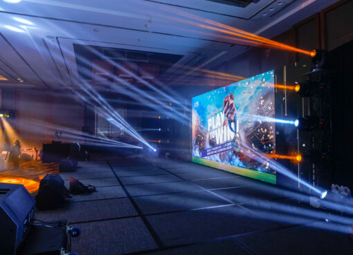 LED Wall Installation