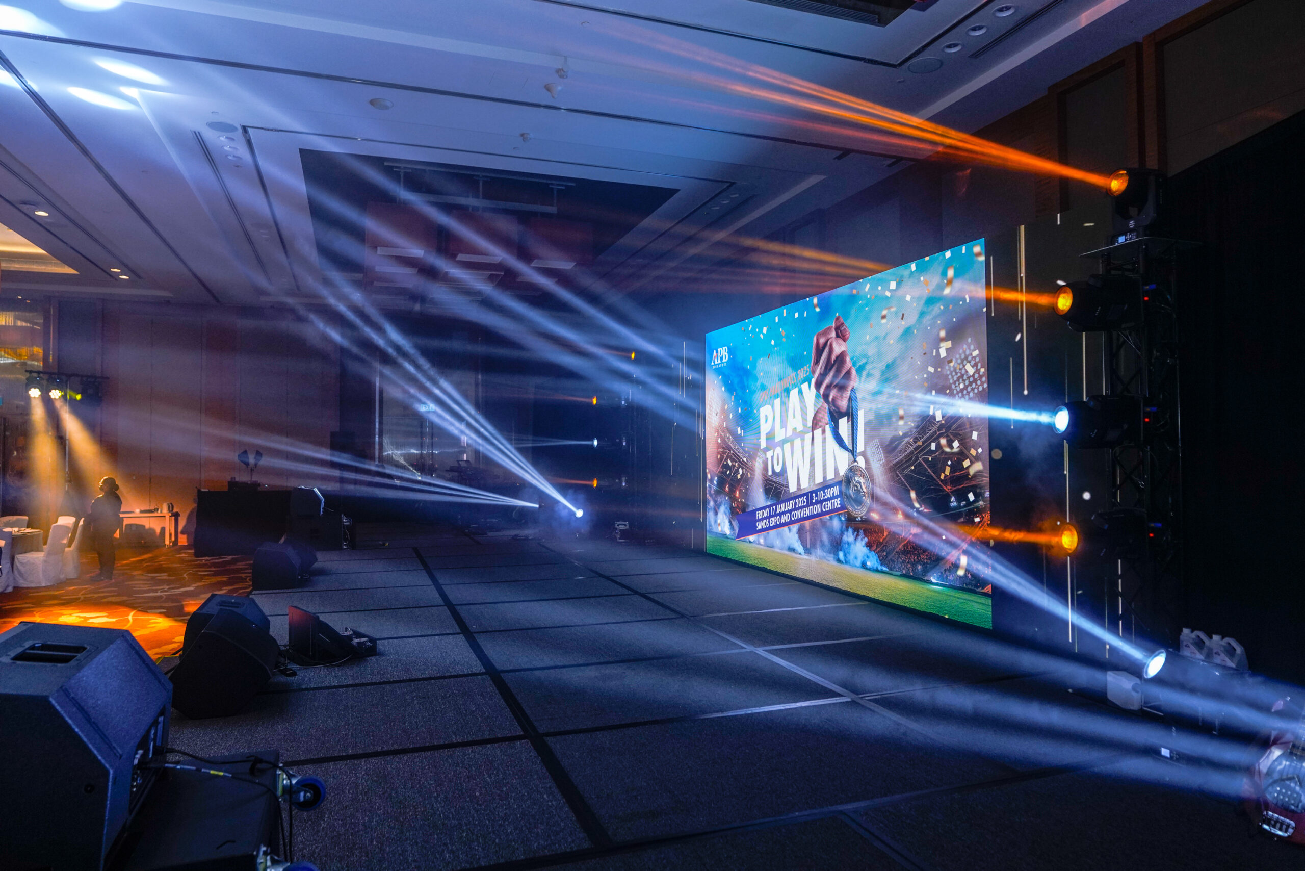 LED Wall Installation