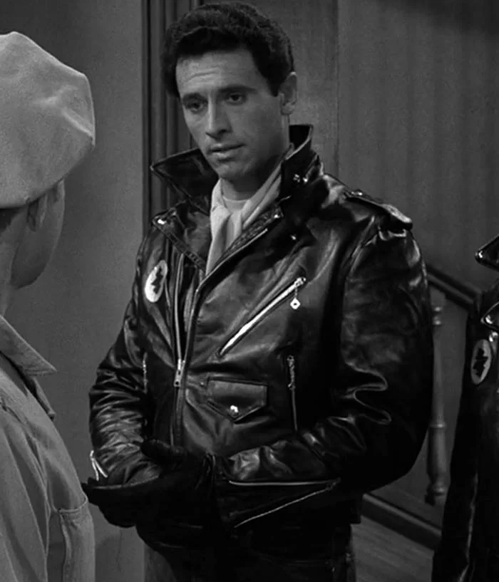 Black Leather Jacket Twilight Zone: A Stylish Nod to Sci-Fi Suspense