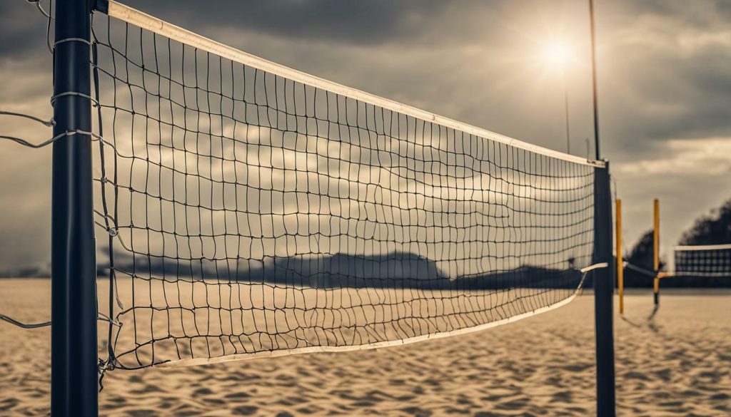 Standard Volleyball Heights