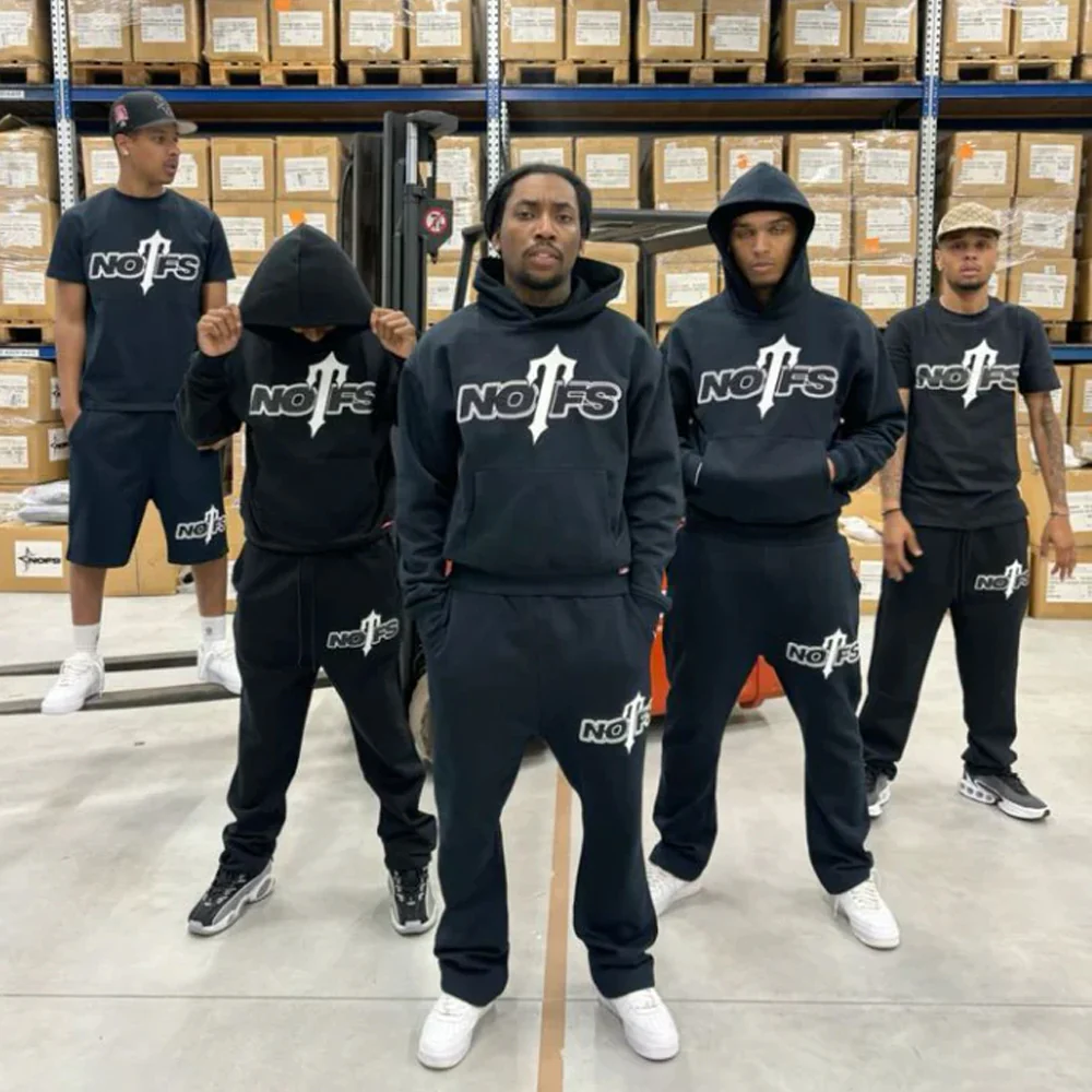 Nofs x Trapstar Brings London Grit to German Streets 2025