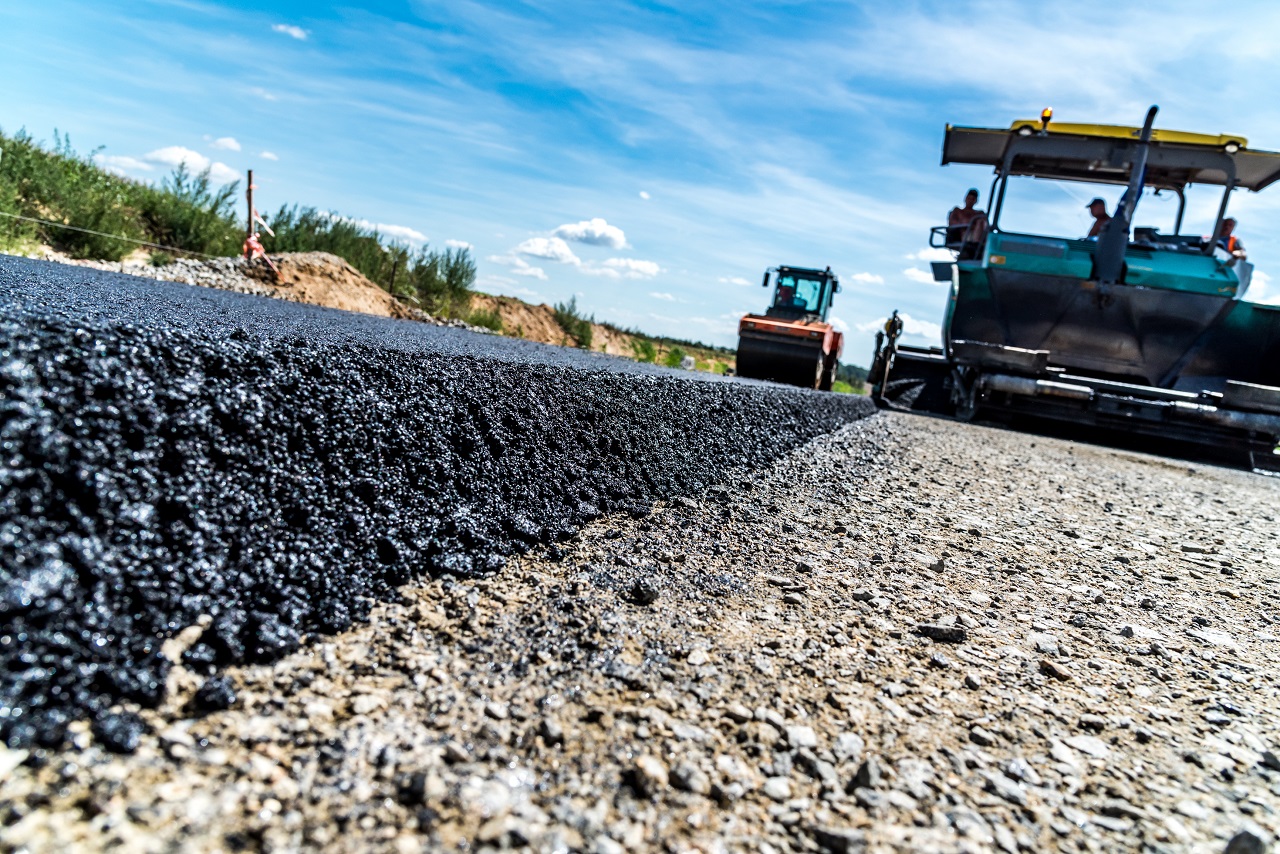 Asphalt Paving Installation
