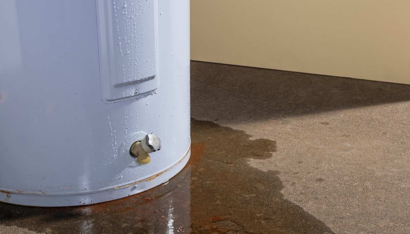 Water Heater Leaking
