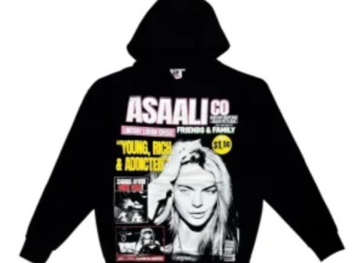 Asaali Hoodie Original by Design Essential by Nature