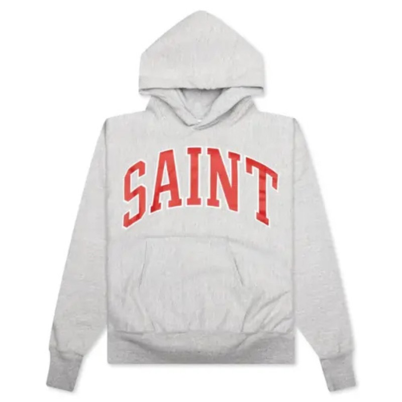 Saint Michael Hoodie Strength in Every Stitch
