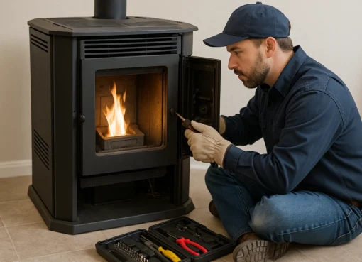 pellet stove repair