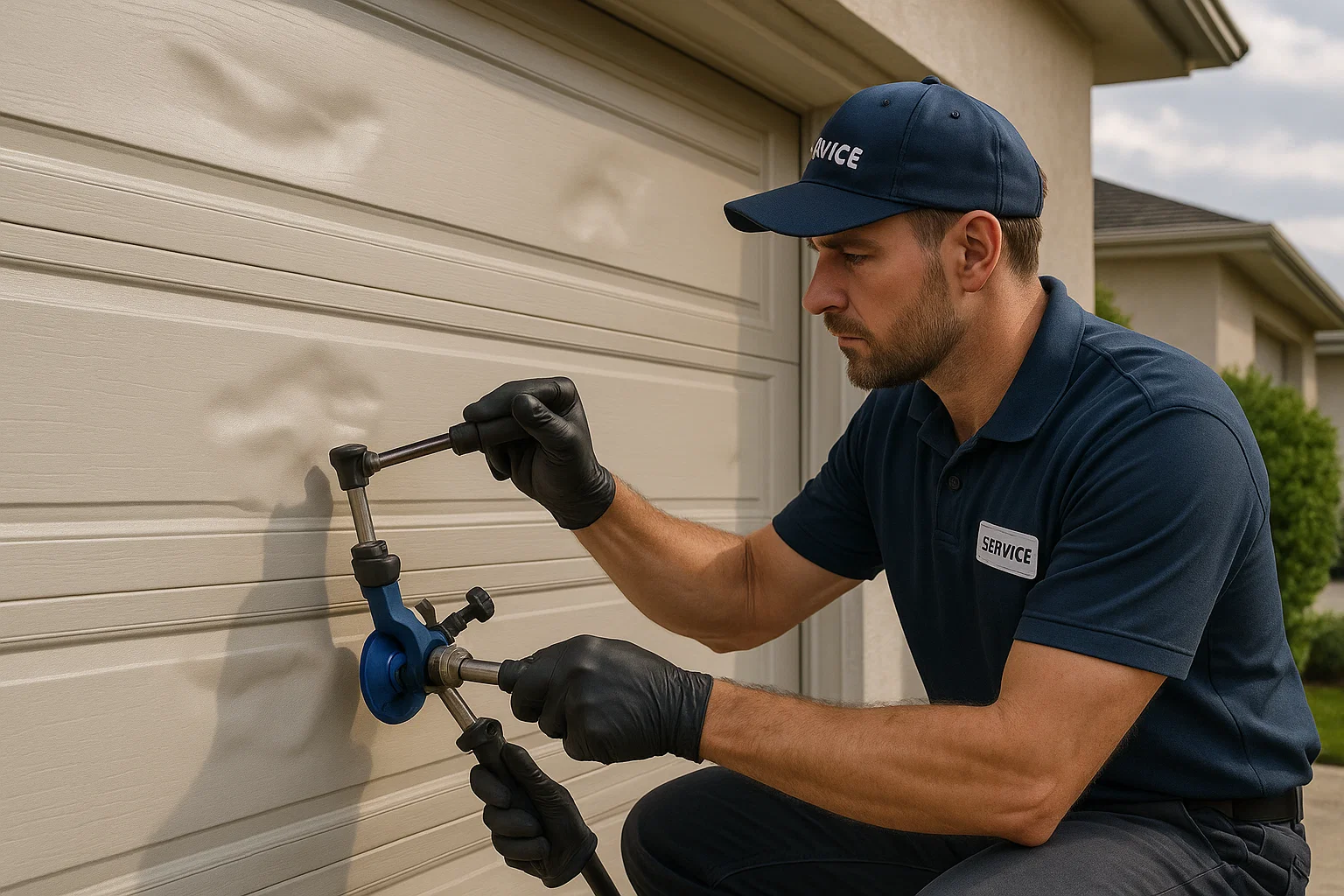 Is DIY Garage Door Dents Repair Safe for Milpitas Residents?
