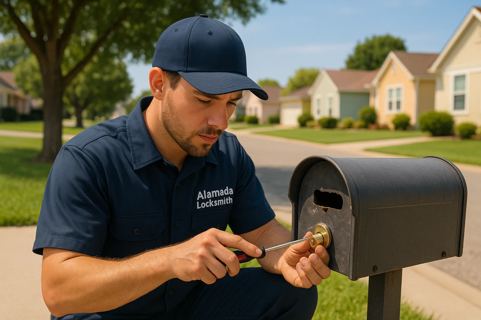How Much Does a Mailbox Locksmith Charge in Alameda?