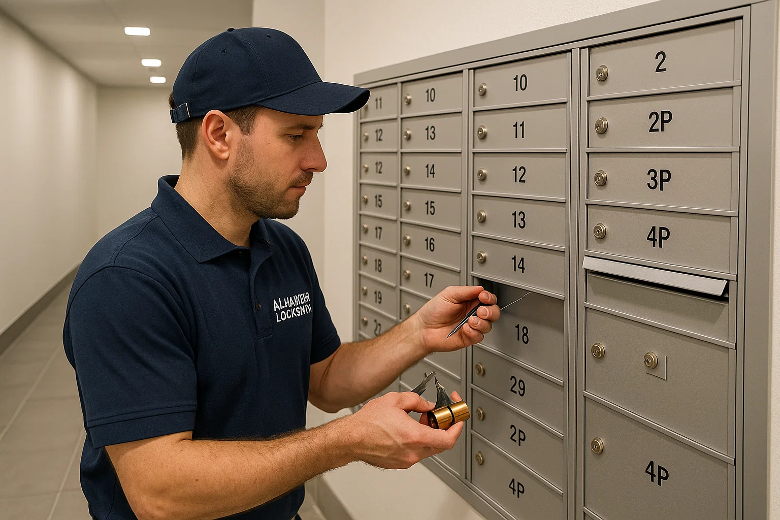 How Quickly Can a Mailbox Locksmith Arrive in Alhambra for Emergency Service?