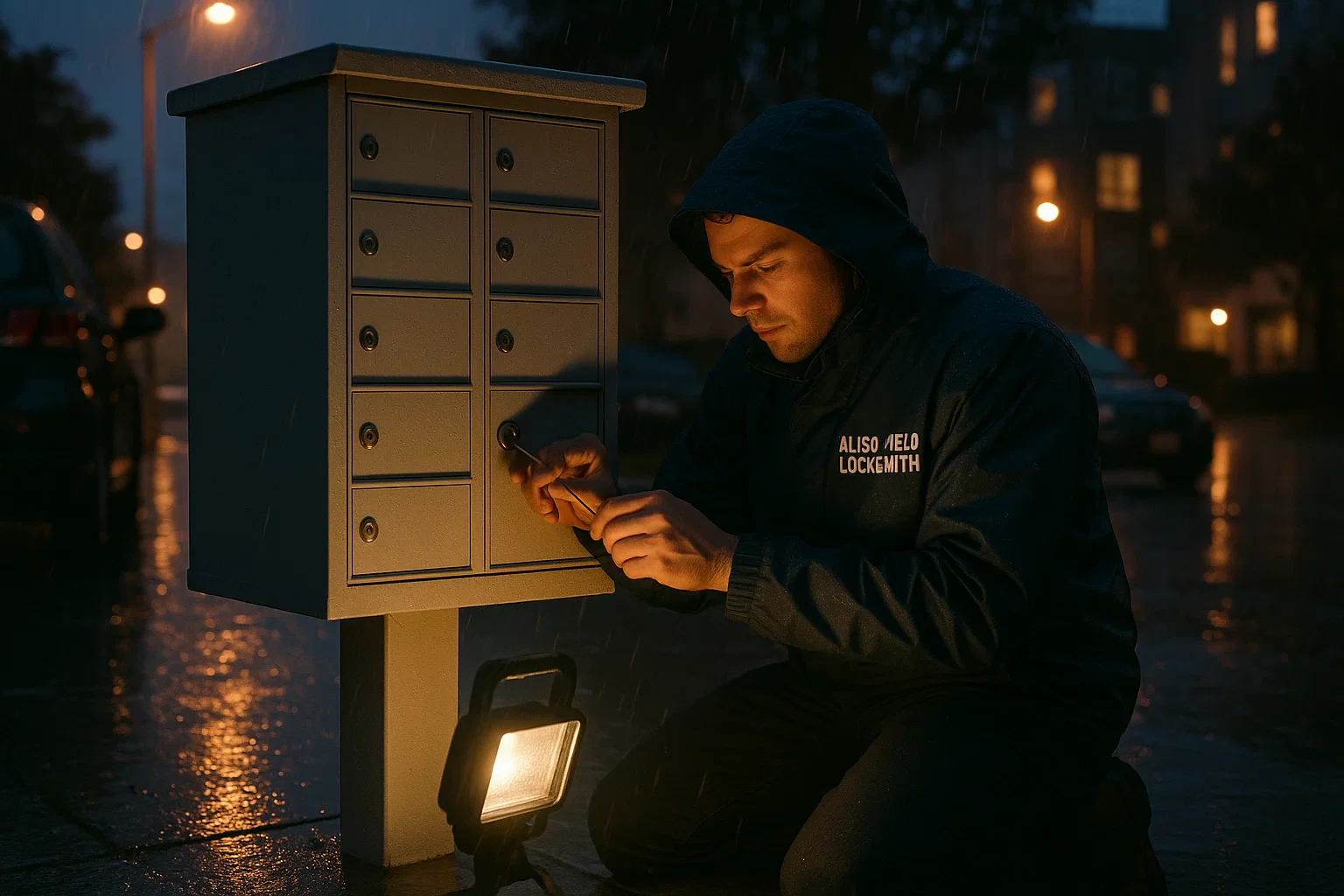 How Much Does a Mailbox Locksmith Service Cost in Aliso Viejo?