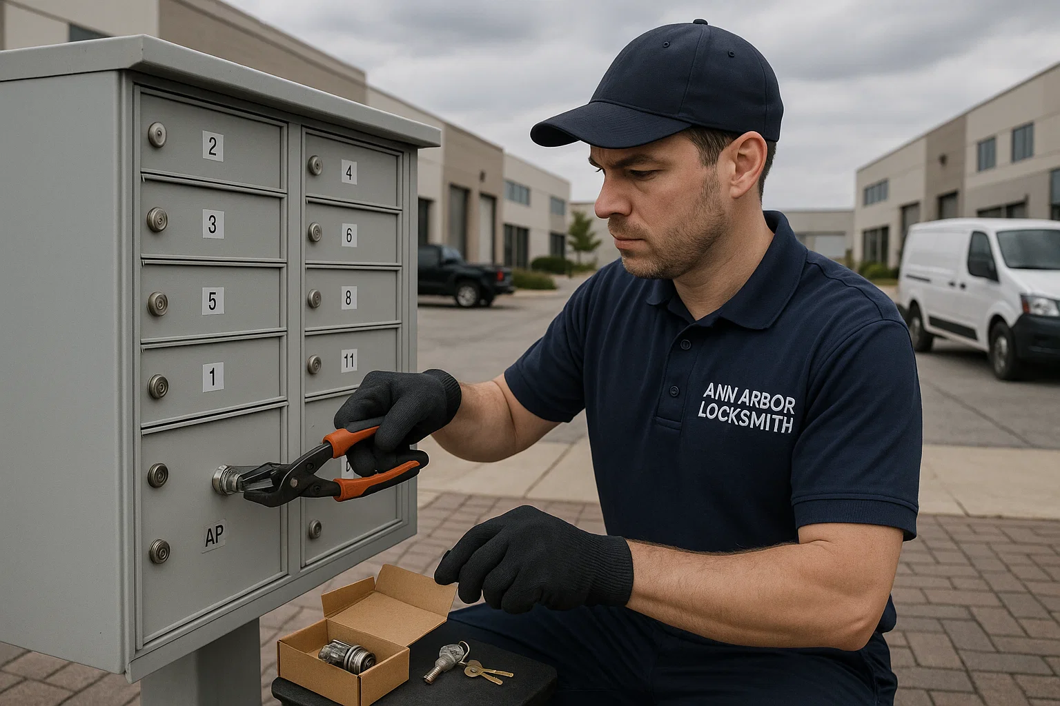 Is It Legal to Replace Your Mailbox Locksmith Yourself in Ann Arbor?
