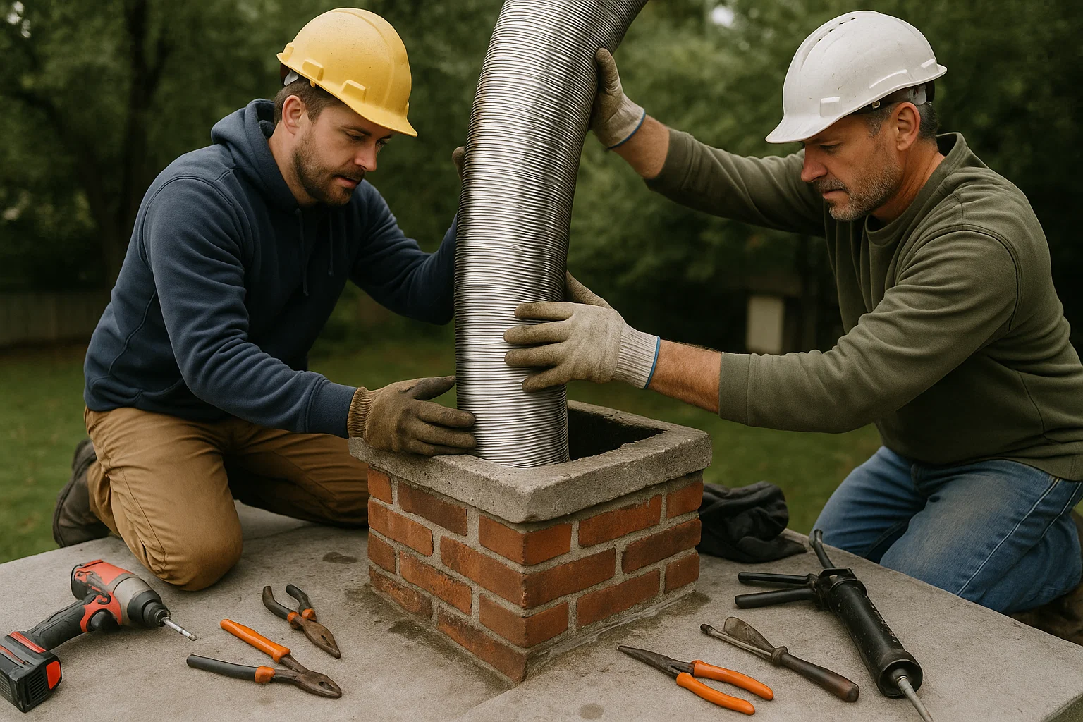 chimney linear
