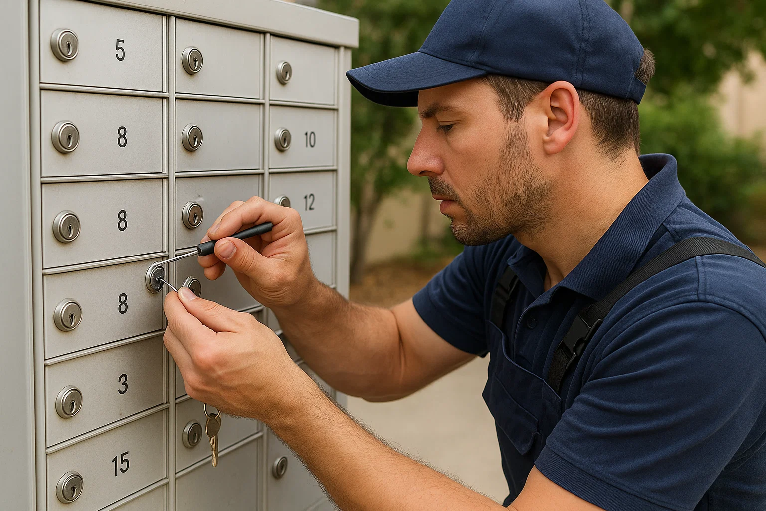 Mailbox Locksmith