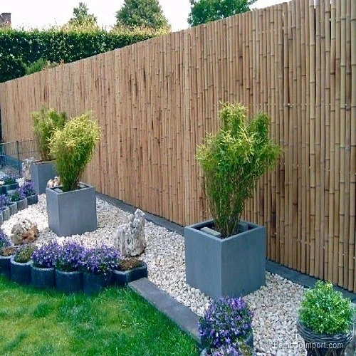 Bamboo Fencing Manufacturing Plant